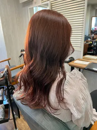 ロング TELA HAIR 南柏店のヘアスタイル