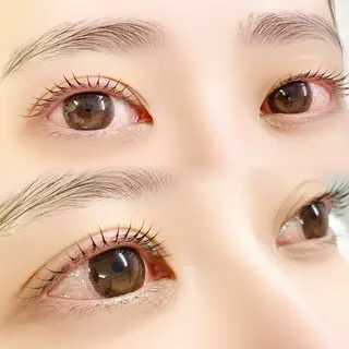 マツエク・マツパ Onze Yukinaのマツエク・マツパデザイン