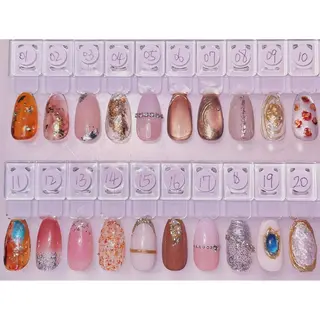 ネイル Purrime Nail高円寺のネイルデザイン