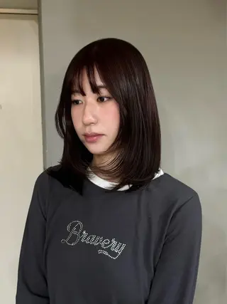 ミディアム sia所属・Nene Murakamiのヘアスタイル