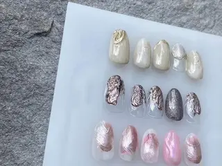 ネイル Aya W【放出店】のネイルデザイン