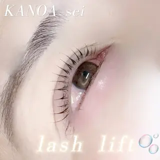 マツエク・マツパ KANOA seiのマツエク・マツパデザイン