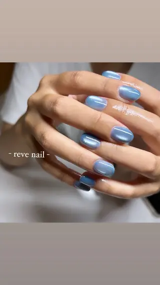 ネイル 門真市 三ツ島 reve nailのネイルデザイン