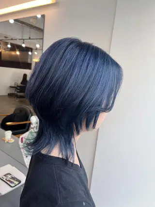 ミディアム 🌛ダブルカラー 🌜SAYAKAのヘアスタイル