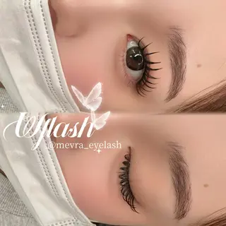 マツエク・マツパ Mevra-eyelash-所属・Mevra eye lashのマツエク・マツパデザイン