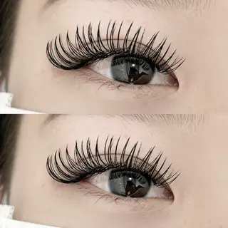 マツエク・マツパ grace produce by picasso門田屋敷店所属・grace 多田のマツエク・マツパデザイン