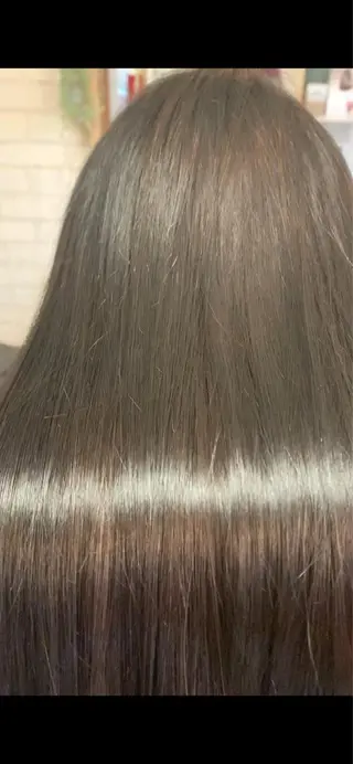 ロング カラー 佐治 加奈子のヘアスタイル