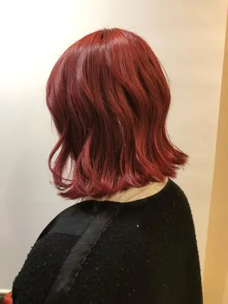 ショート カラー wa daのヘアスタイル