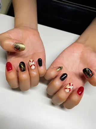 ネイル couleur nailのネイルデザイン