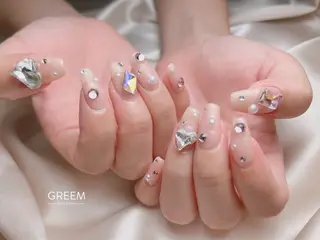 ネイル GREEM グリームのネイルデザイン