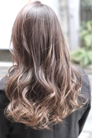 ロング カラー ヘアアレンジ Recess hair所属・川内 政人のヘアスタイル