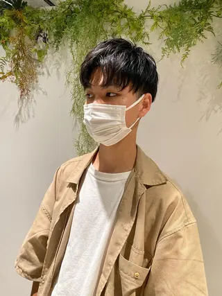 ショート Tonukoa Rua所属・レディースモデル カット/中川翔太のヘアスタイル