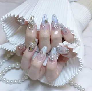ネイル ☁️Yun nail Rin☁️のネイルデザイン