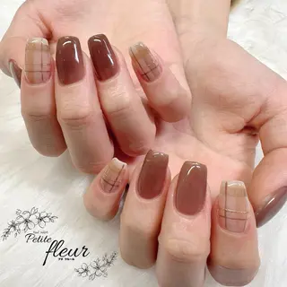 ネイル ❁⃘*。Petite fleur❁⃘*りさのネイルデザイン