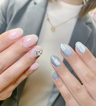 ミディアム めぐみのネイルサロン 惠のネイルデザイン