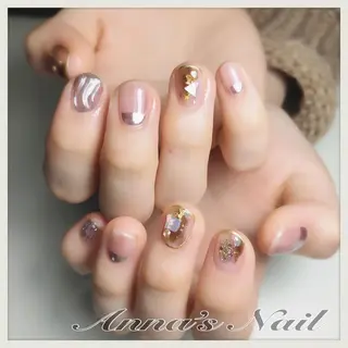 ネイル Anna’s Nail所属・清口 杏奈のネイルデザイン