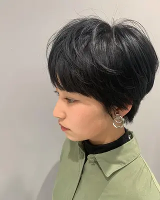 ショート 古畑 佑悟のヘアスタイル