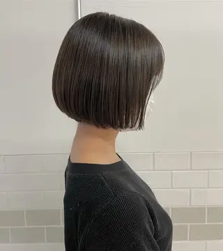 ショート キャン タクのヘアスタイル