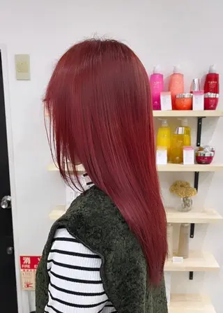 カラー 🏁片倉 玲旺🏁のヘアスタイル