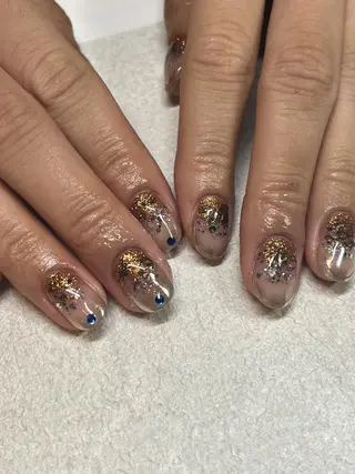 ネイル NORA nail UMEDAのネイルデザイン
