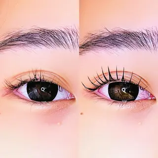 マツエク・マツパ bloom kanaのマツエク・マツパデザイン