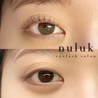 マツエク・マツパ nuluk ／ eyelash🩰のマツエク・マツパデザイン