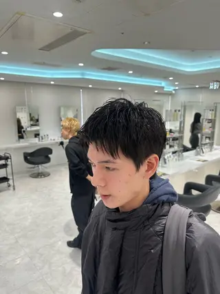 メンズ 🐺メンズパーマ マッシュ　あさひ🐺のヘアスタイル