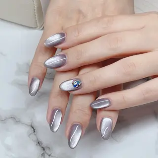 ネイル Me19🕊️‎🤍 yuriのネイルデザイン