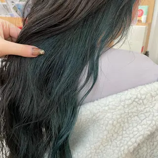 カラー Lapis❤️‍🔥 HAZUKIのヘアスタイル
