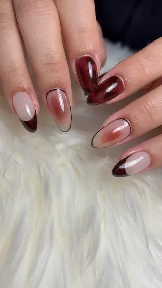 ネイル Belleﾍﾞﾙ所属・Belle　Nail 【haluca】のネイルデザイン