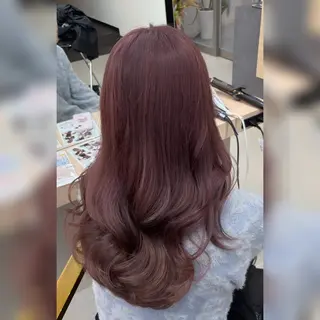 ロング カラー 【ALEAP】 chisatoのヘアスタイル