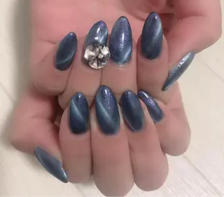 ネイル 𝓇𝒶𝓃𝒶𝓃 𝓃𝒶𝒾𝓁のネイルデザイン