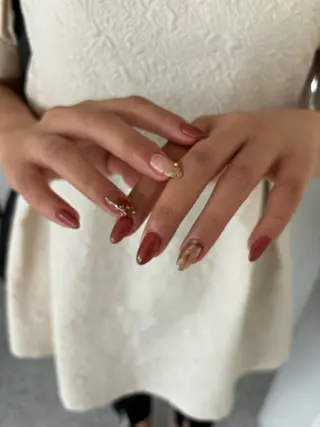 ネイル Maede Kanaのネイルデザイン