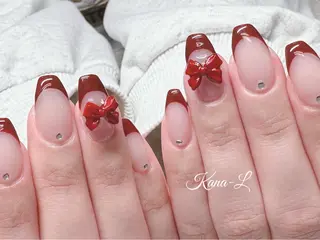 ネイル 芦辺 香奈のネイルデザイン