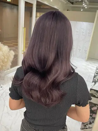 セミロング カラー 髪質改善🫧 カラー特化/Hinaのヘアスタイル