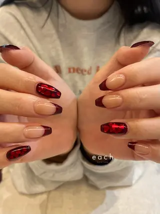 ネイル each lucaのネイルデザイン