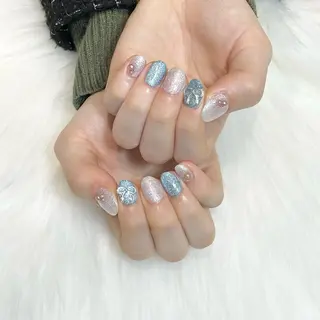 ネイル WISTERIA midoriのネイルデザイン