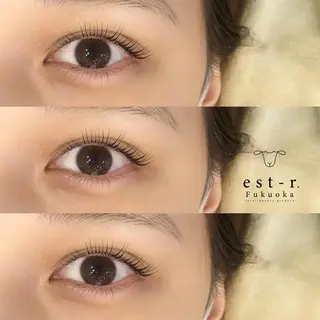 マツエク・マツパ Riho/博多/ まつげパーマ/LEDのマツエク・マツパデザイン