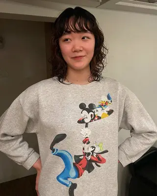 ミディアム パーマ 原宿/ケパーマ 🧺ユウマのヘアスタイル