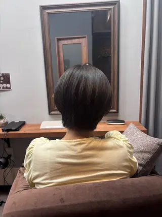 ショート 髙木 雅子のヘアスタイル