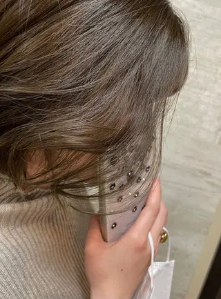 ショート HAIR LOUNGE Run Ways所属・Shiho 🦋 /透明感カラーのヘアスタイル