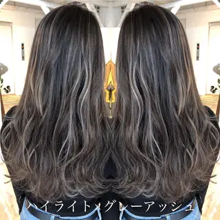 ロング カラー 木下大地 HAIR Oneのヘアスタイル