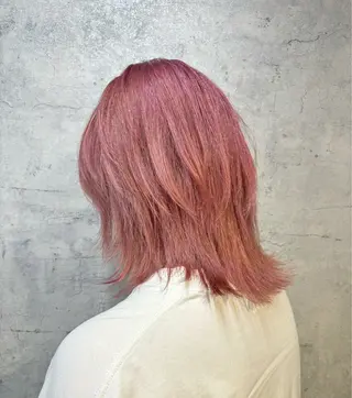 セミロング メンズ ハイーンカラー/外国 人風カラー/ミノリのヘアスタイル