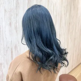 セミロング カラー 🤍太田 叶佳🤍のヘアスタイル