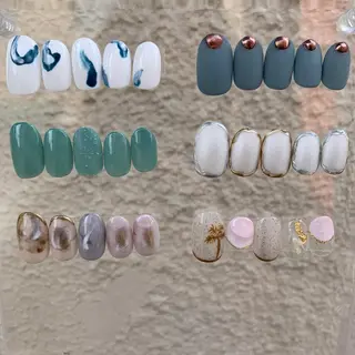 ネイル paragraph ¶のネイルデザイン