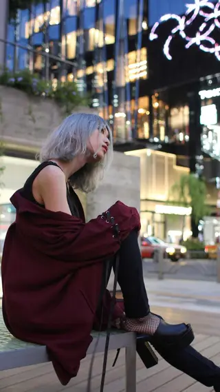 ミディアム CoCooN nanamiのヘアスタイル