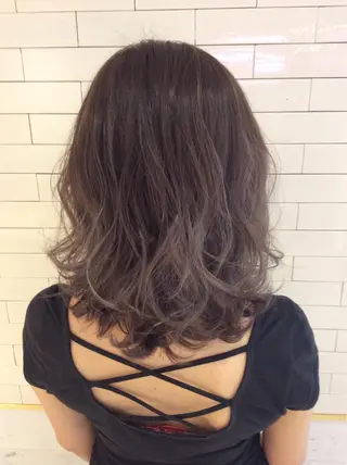 ショート カラー レイヤーカット× 髪質改善たもりのヘアスタイル