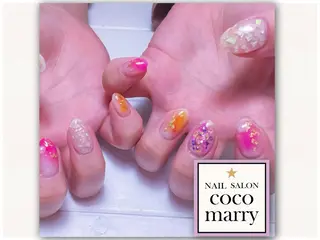 ネイル coco marry のネイルデザイン