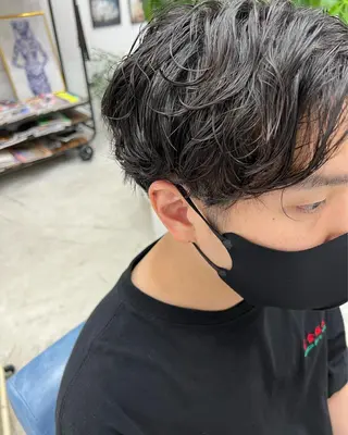 パーマ メンズ 📍葛西りんたろう/ ENVのヘアスタイル
