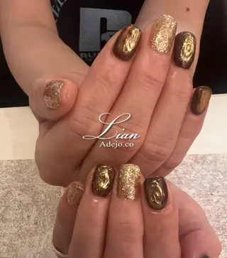 ネイル Nail salon LIANのネイルデザイン